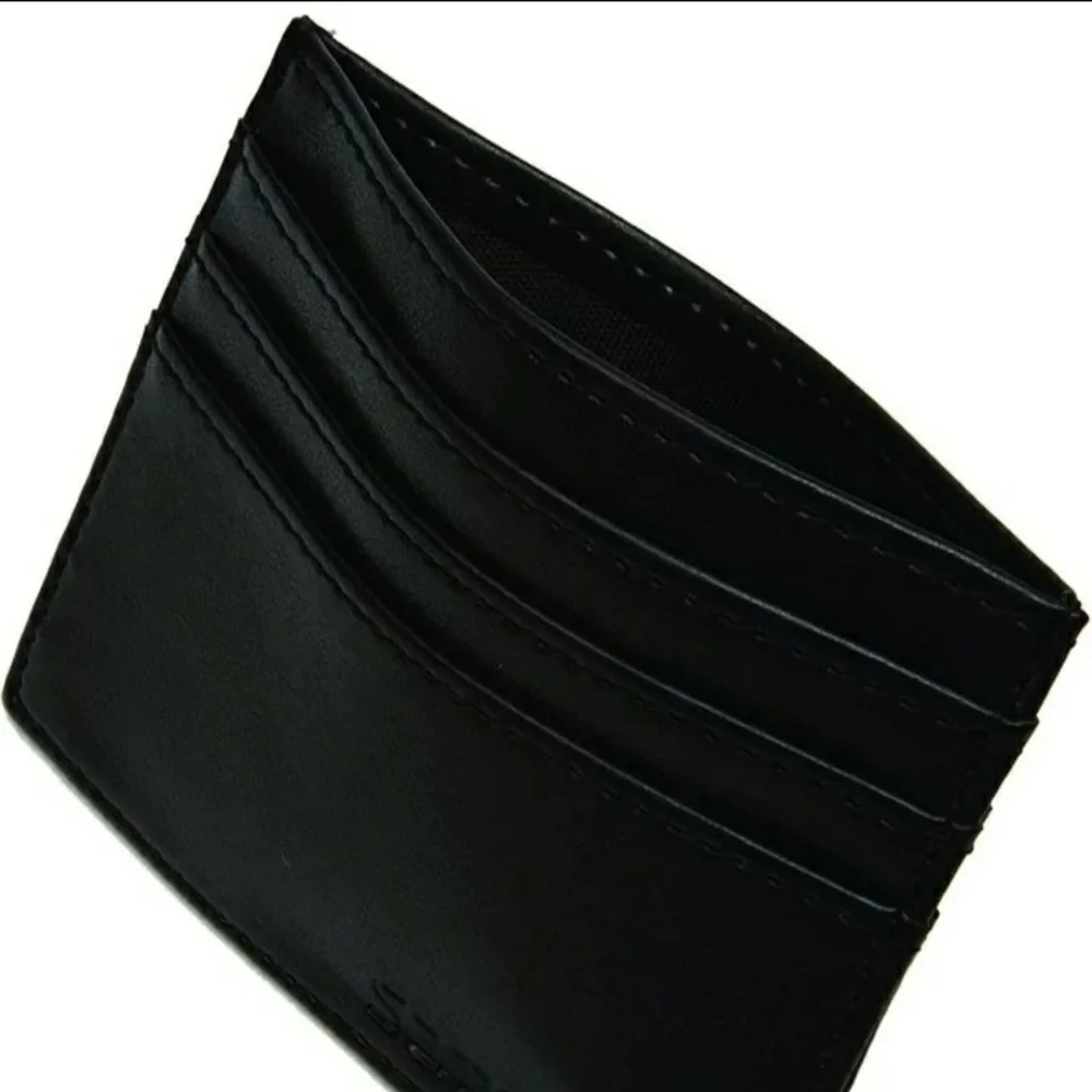 NEW Samsonite Black RFID 6 Card Slots Holder (Travel Minimalist Wallet), Unisex